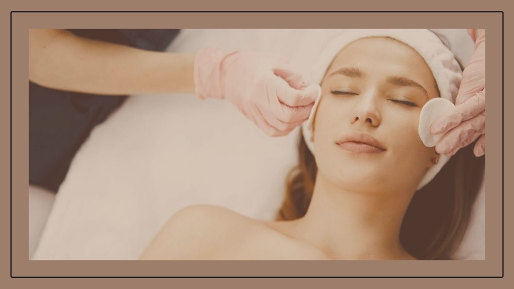 Higiene facial