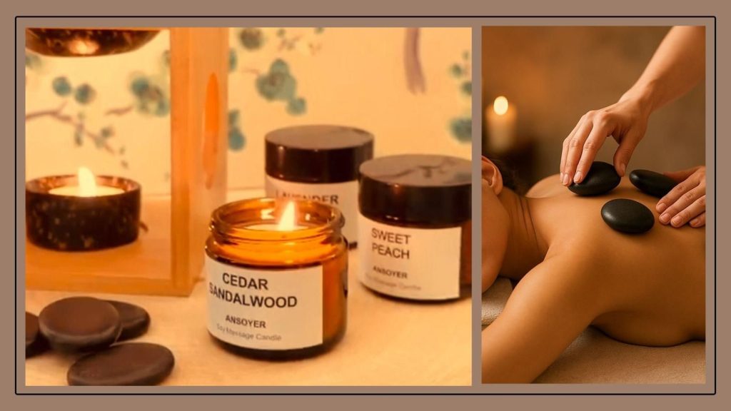 Relaxing Candle Massage