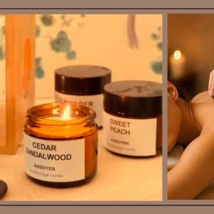 Relaxing Candle Massage